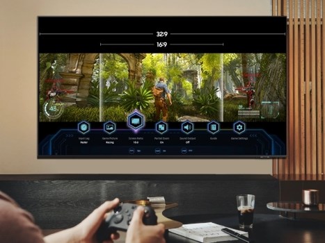 Samsung QE65Q60BAUXXH optimalizace hraní
